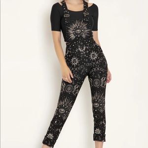 Blackmilk Clothing Celestial Eye Overalls